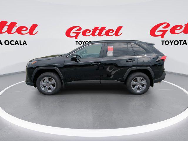 new 2025 Toyota RAV4 Hybrid car, priced at $37,972