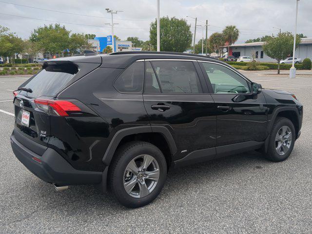 new 2025 Toyota RAV4 Hybrid car, priced at $37,972