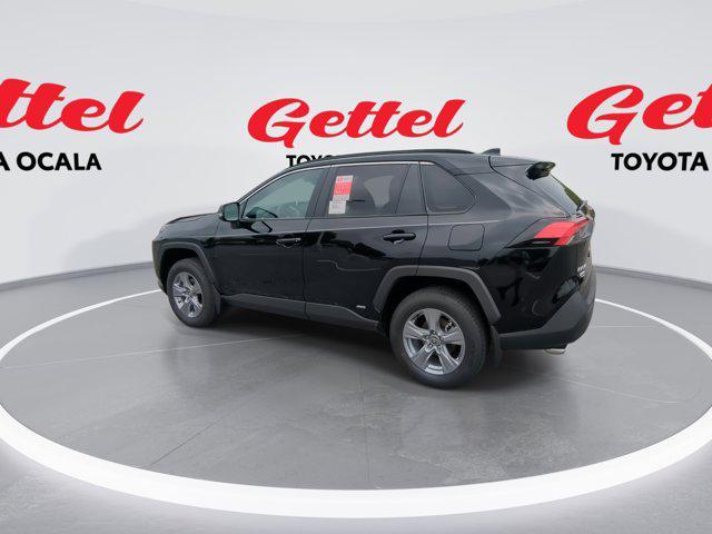 new 2025 Toyota RAV4 Hybrid car, priced at $37,972