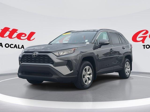 used 2021 Toyota RAV4 car, priced at $20,982