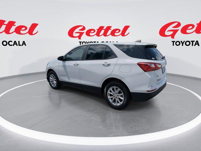 used 2020 Chevrolet Equinox car, priced at $15,783