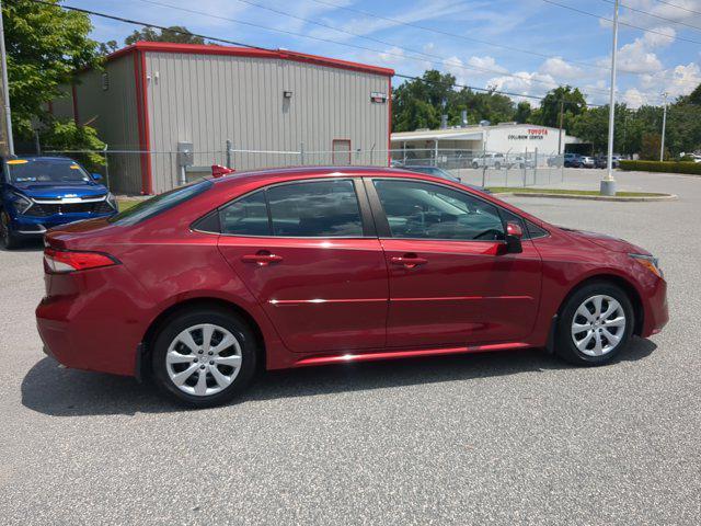 used 2024 Toyota Corolla car, priced at $20,883