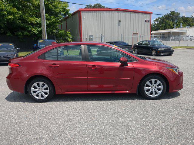 used 2024 Toyota Corolla car, priced at $20,883