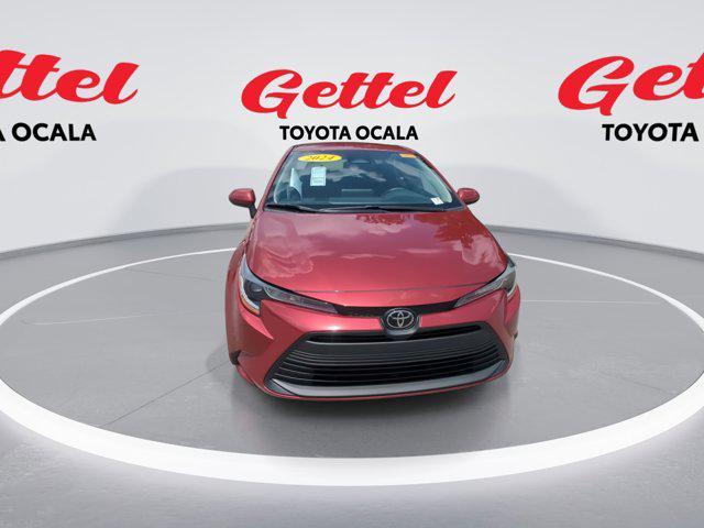 used 2024 Toyota Corolla car, priced at $20,883