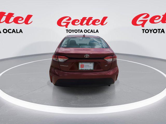 used 2024 Toyota Corolla car, priced at $20,883