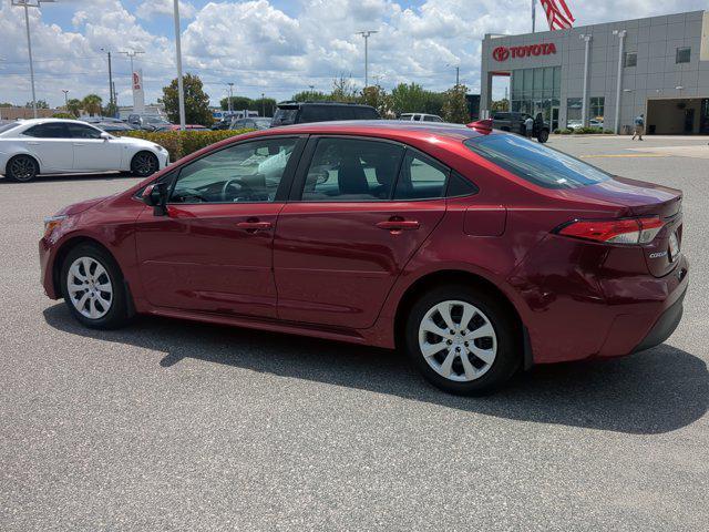 used 2024 Toyota Corolla car, priced at $20,883