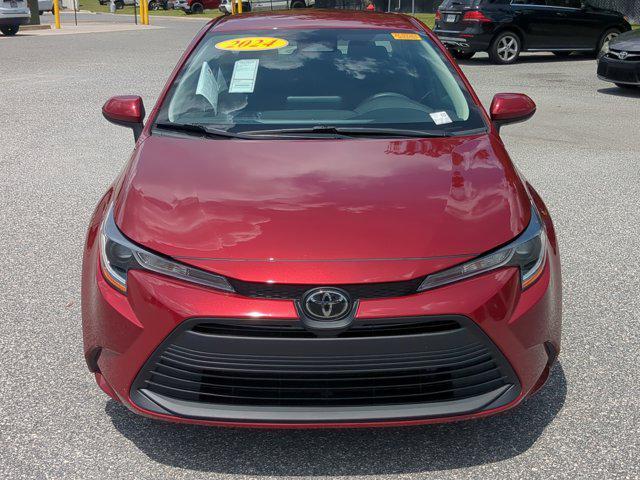 used 2024 Toyota Corolla car, priced at $20,883