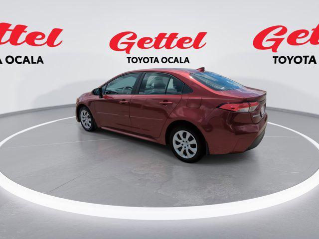 used 2024 Toyota Corolla car, priced at $20,883