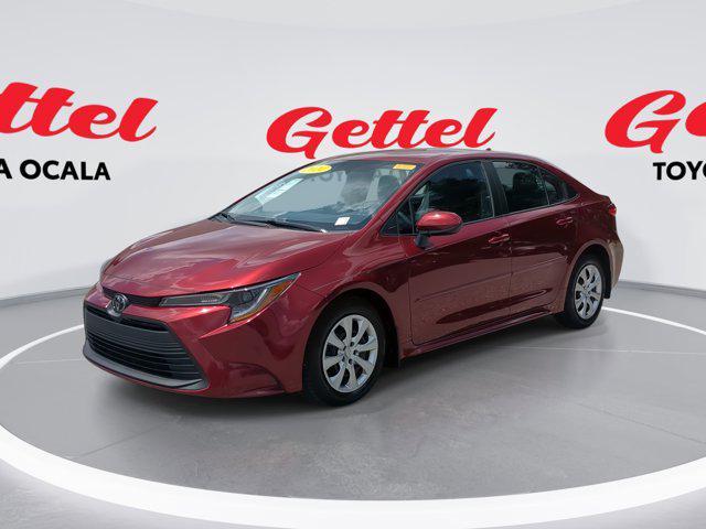 used 2024 Toyota Corolla car, priced at $20,883