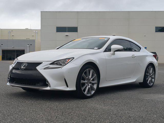 used 2015 Lexus RC 350 car, priced at $24,881