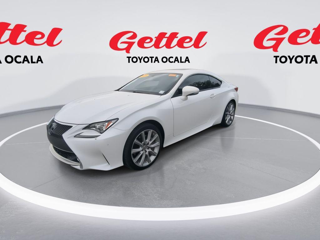 used 2015 Lexus RC 350 car, priced at $22,983