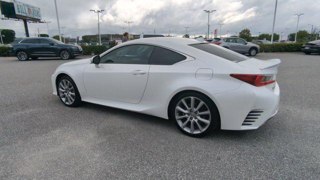 used 2015 Lexus RC 350 car, priced at $24,881