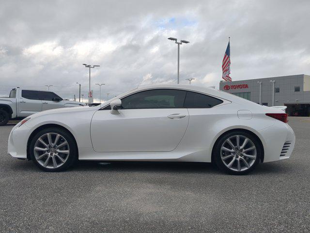 used 2015 Lexus RC 350 car, priced at $24,881
