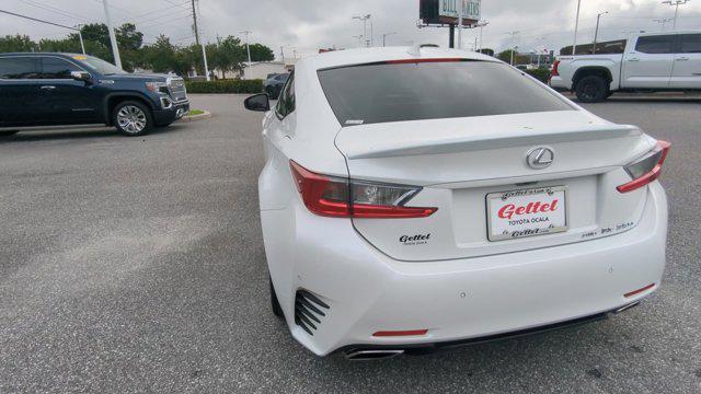 used 2015 Lexus RC 350 car, priced at $24,881