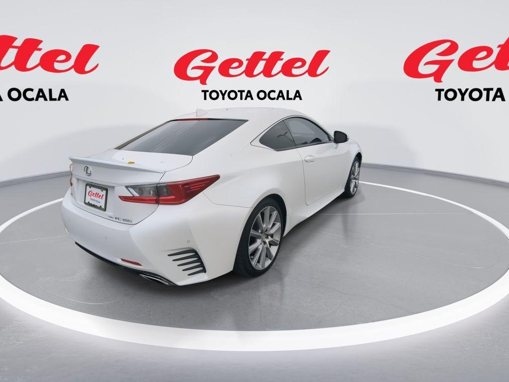 used 2015 Lexus RC 350 car, priced at $22,983
