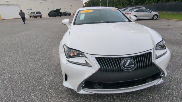 used 2015 Lexus RC 350 car, priced at $24,881