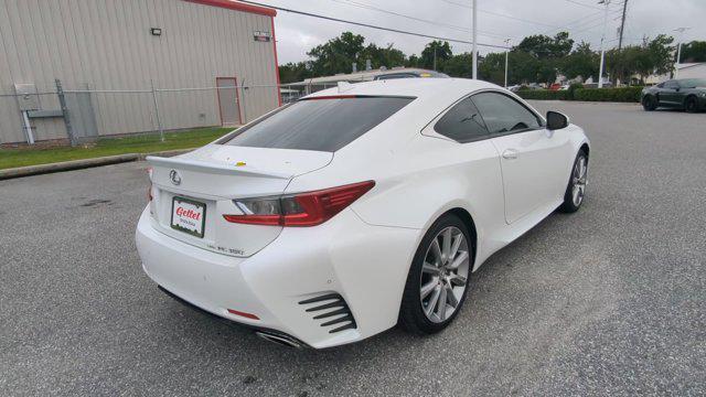 used 2015 Lexus RC 350 car, priced at $24,881