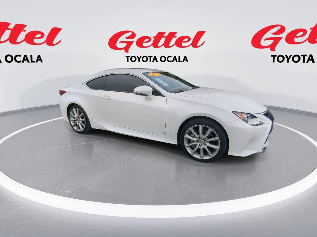 used 2015 Lexus RC 350 car, priced at $22,983
