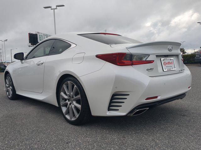 used 2015 Lexus RC 350 car, priced at $24,881