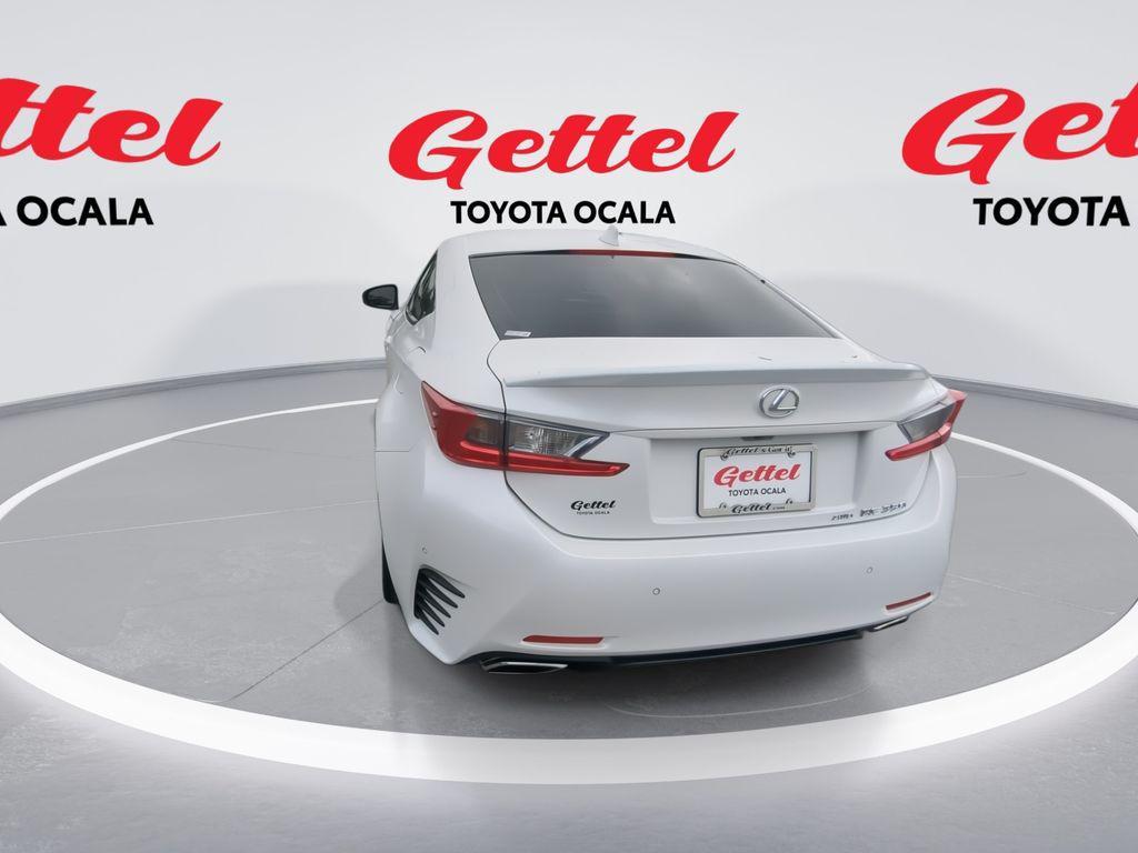 used 2015 Lexus RC 350 car, priced at $22,983