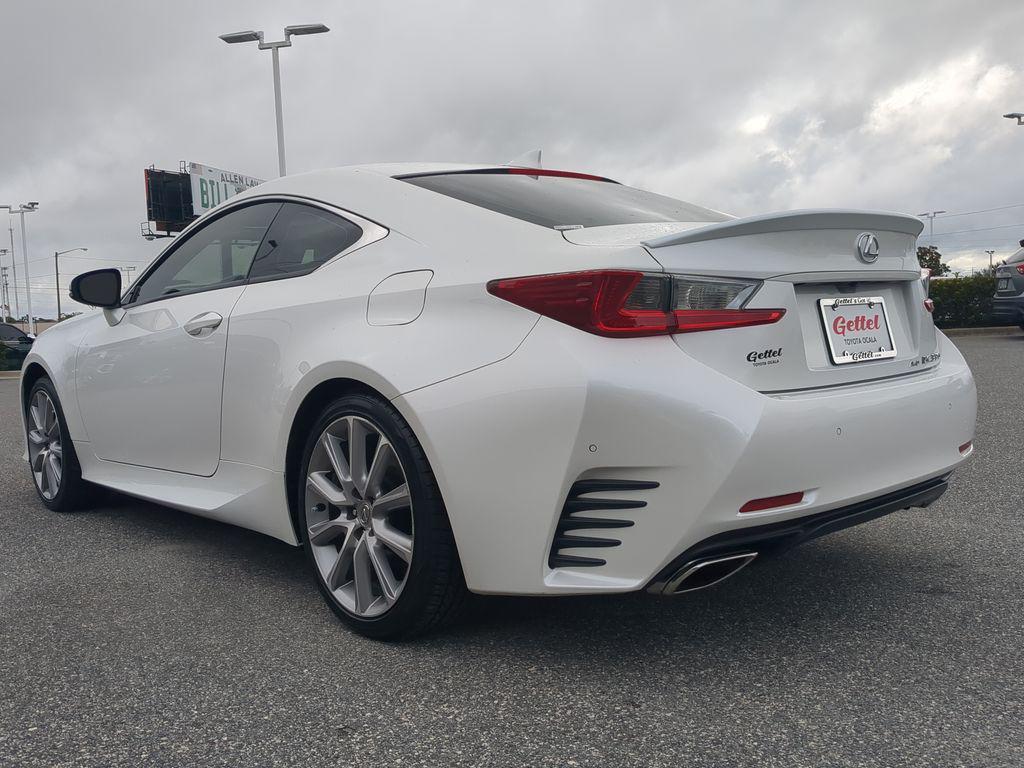 used 2015 Lexus RC 350 car, priced at $22,983