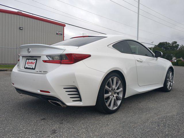 used 2015 Lexus RC 350 car, priced at $24,881