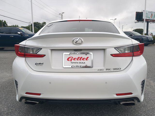 used 2015 Lexus RC 350 car, priced at $24,881