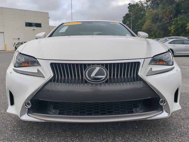 used 2015 Lexus RC 350 car, priced at $24,881