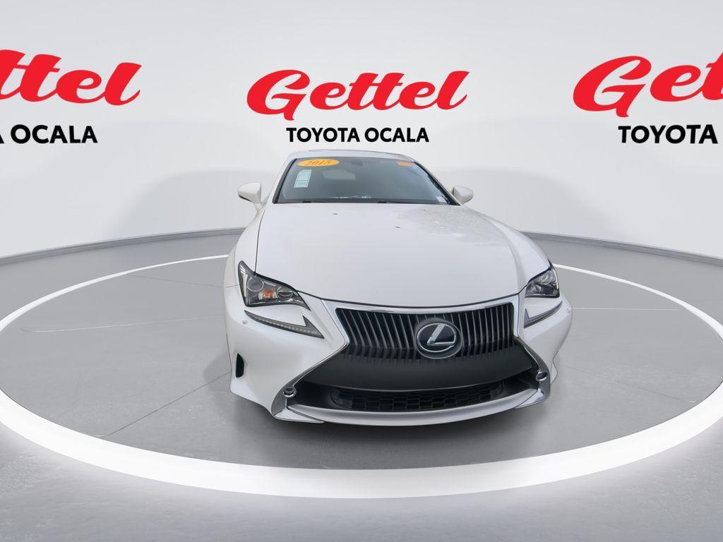 used 2015 Lexus RC 350 car, priced at $22,983
