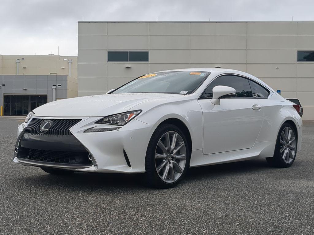 used 2015 Lexus RC 350 car, priced at $22,983