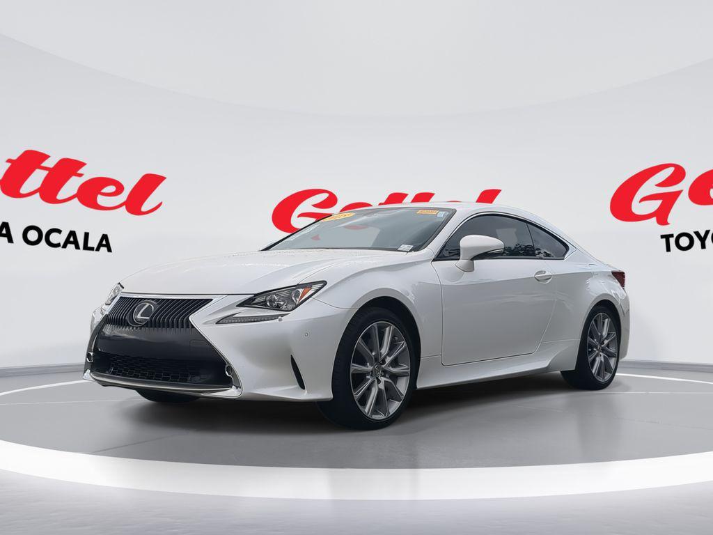 used 2015 Lexus RC 350 car, priced at $22,983