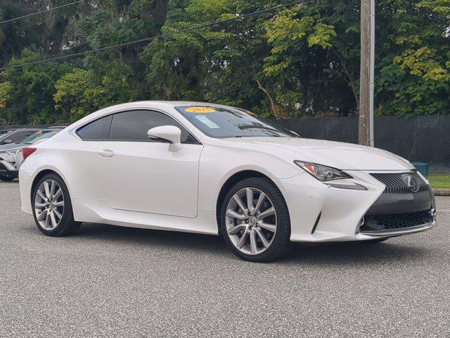 used 2015 Lexus RC 350 car, priced at $24,881