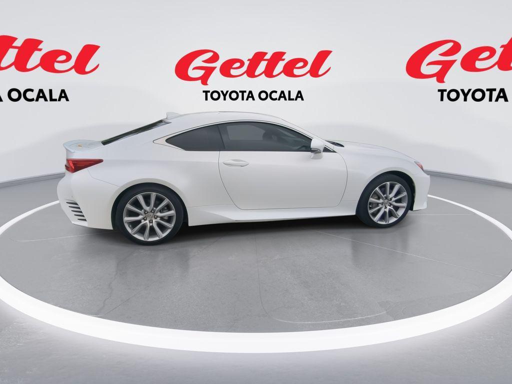used 2015 Lexus RC 350 car, priced at $22,983