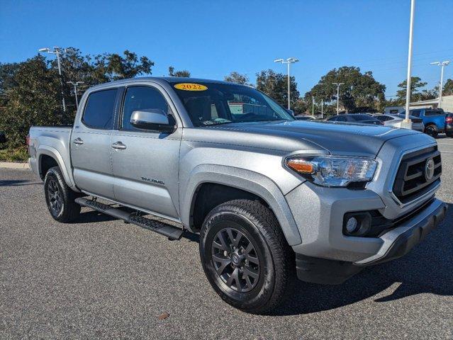 used 2022 Toyota Tacoma car, priced at $28,982