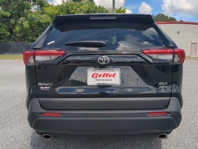 new 2025 Toyota RAV4 car, priced at $41,847