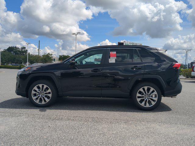 new 2025 Toyota RAV4 car, priced at $41,847