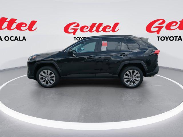 new 2025 Toyota RAV4 car, priced at $41,847
