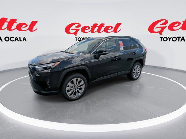 new 2025 Toyota RAV4 car, priced at $41,847