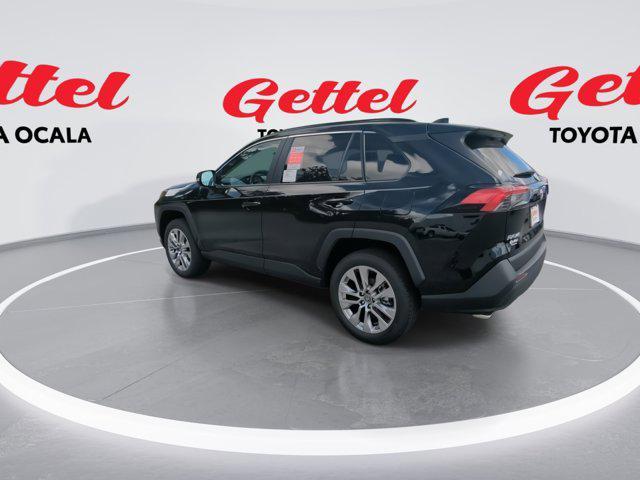 new 2025 Toyota RAV4 car, priced at $41,847