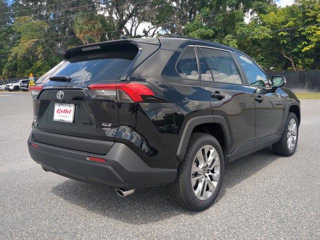new 2025 Toyota RAV4 car, priced at $41,847