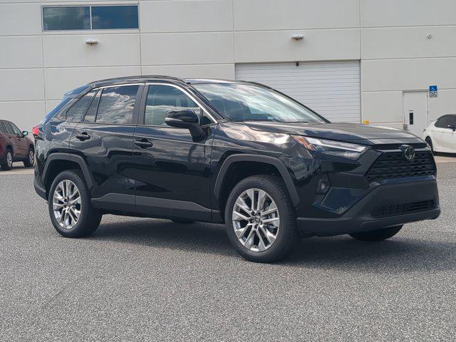 new 2025 Toyota RAV4 car, priced at $41,847