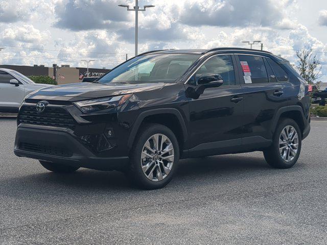 new 2025 Toyota RAV4 car, priced at $41,847