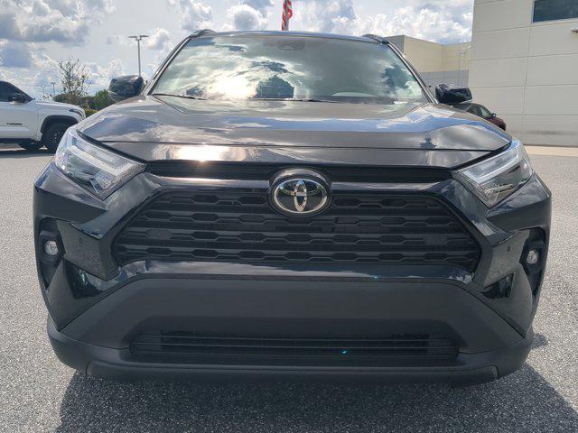 new 2025 Toyota RAV4 car, priced at $41,847