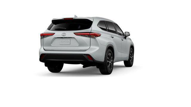 new 2026 Toyota Highlander car