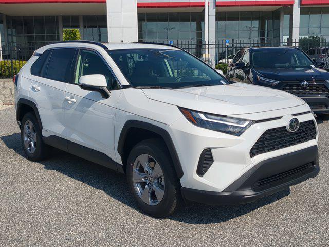 new 2025 Toyota RAV4 Hybrid car