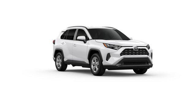 new 2025 Toyota RAV4 Hybrid car, priced at $38,122