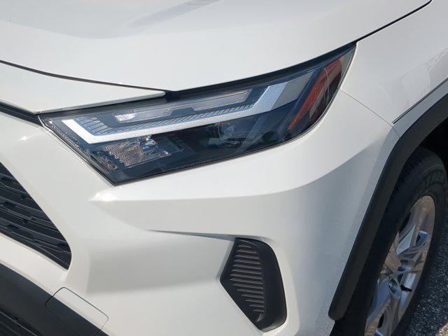 new 2025 Toyota RAV4 Hybrid car