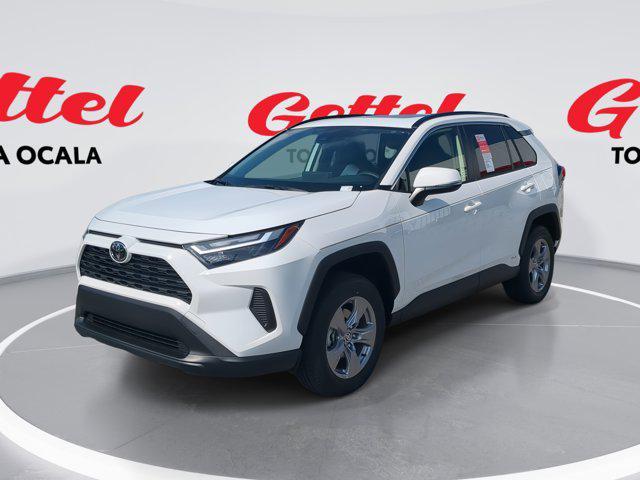 new 2025 Toyota RAV4 Hybrid car