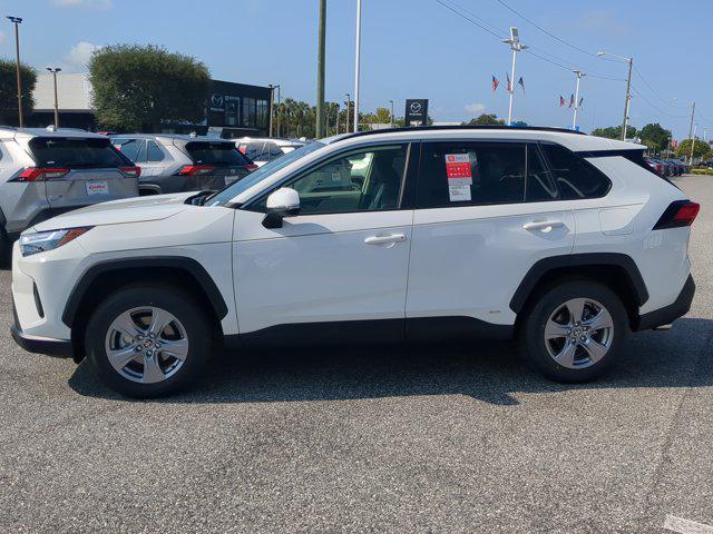 new 2025 Toyota RAV4 Hybrid car