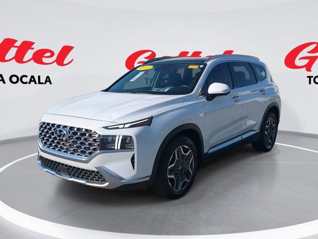 used 2022 Hyundai Santa Fe car, priced at $26,584